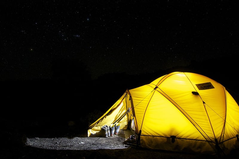 Luxury Tent Image